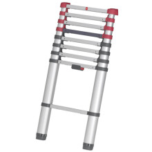Telescopic Ladder FlexLine 1x9 T80