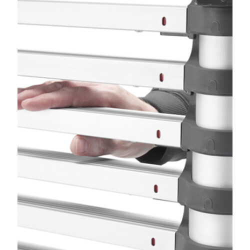 Telescopic Ladder FlexLine 1x9 T80 2