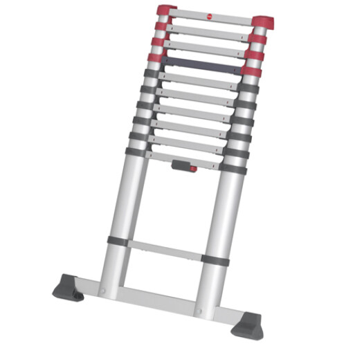 Telescopic Ladder FlexLine 1x11 T80