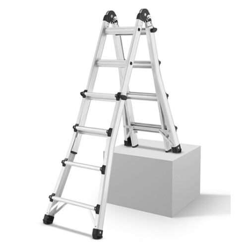 Aluminium Multipurpose ladder 4x4 M80