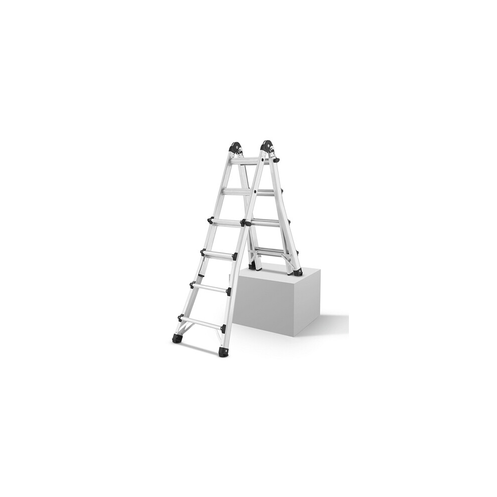 Aluminium Multipurpose Ladder 4X4 M80 8800212955509