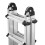 Aluminium Multipurpose ladder 4x4 M80 4