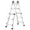 Aluminium Multipurpose ladder 4x4 M80 7