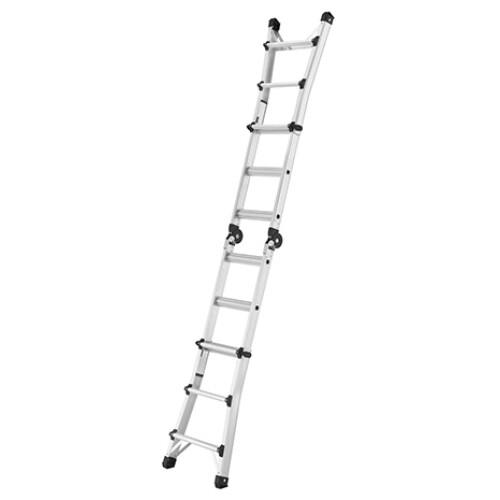 Aluminium Multipurpose ladder 4x5 M80 1
