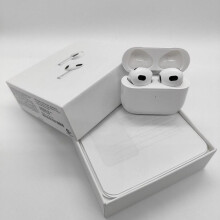 (white) New Air 4pro Wireless Headphones In-ear Bluetooth Earbuds Active Noise Reduction Hd Call Professional Gaming Headset For Android & Ios