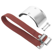 (As show, One size) 1 Set Drywall Stilts Foot Band Strap And Cuff Drywall Stilts Leg Strap Stilts Replacement Part
