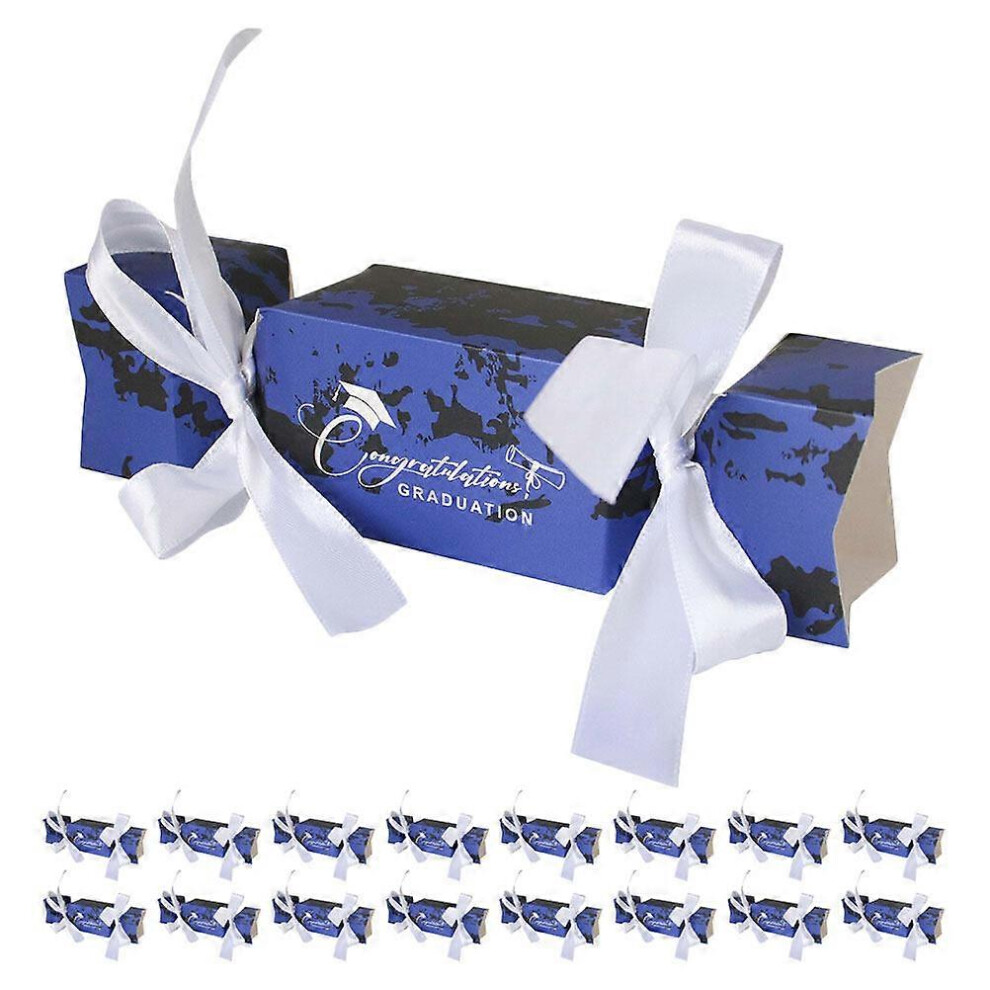 Kricely Yellow (, One Size) 50Pcs Graduation Treats Boxes Party Favors Boxes Graduation Candy Boxes Paper Candy Boxes