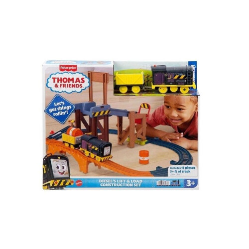 Mattel FP Thomas zestaw z torem 150cm JBW20 /4