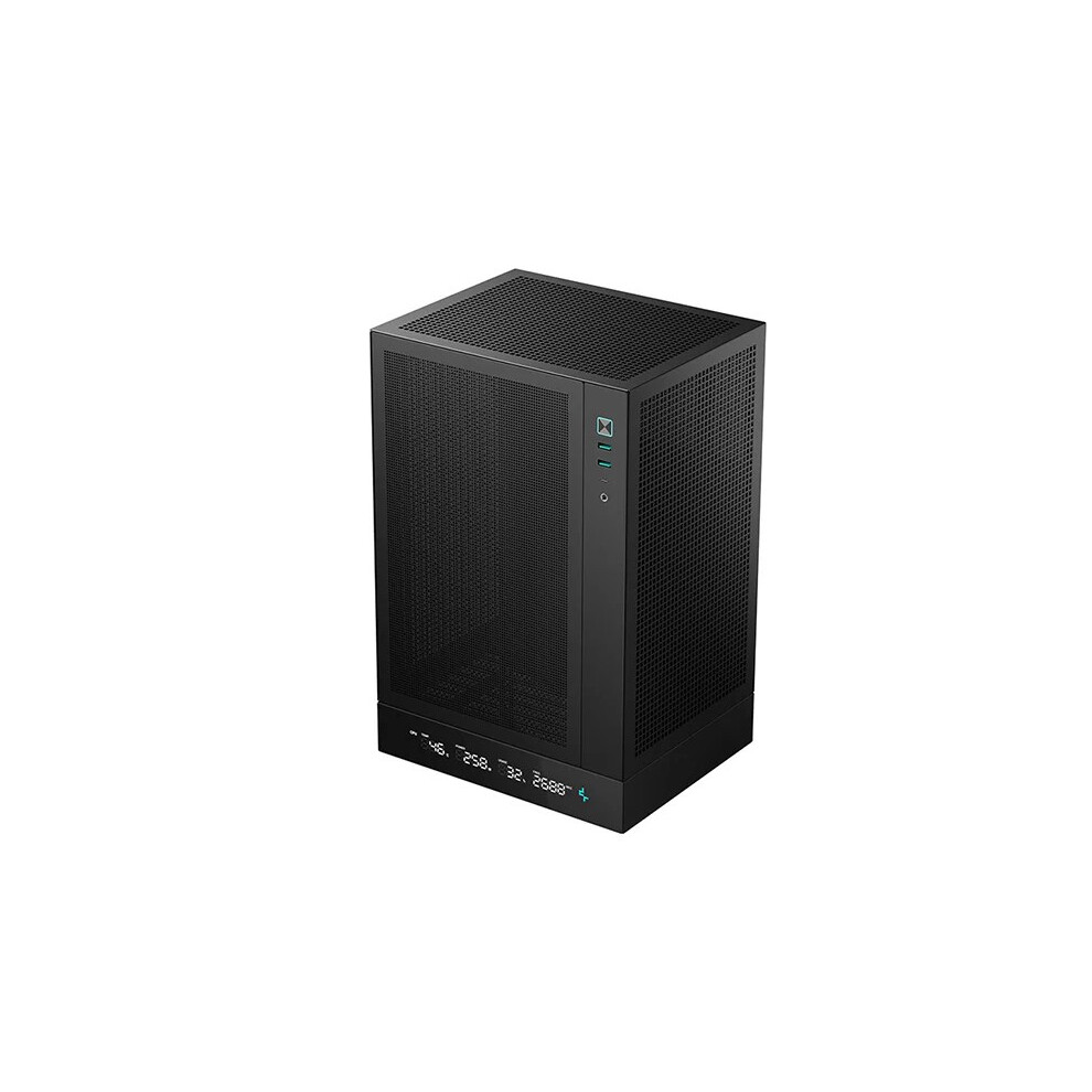 Deepcool R-Ch170-Bknpi0d-G-1 Computer Case Tower Black 6933412774228
