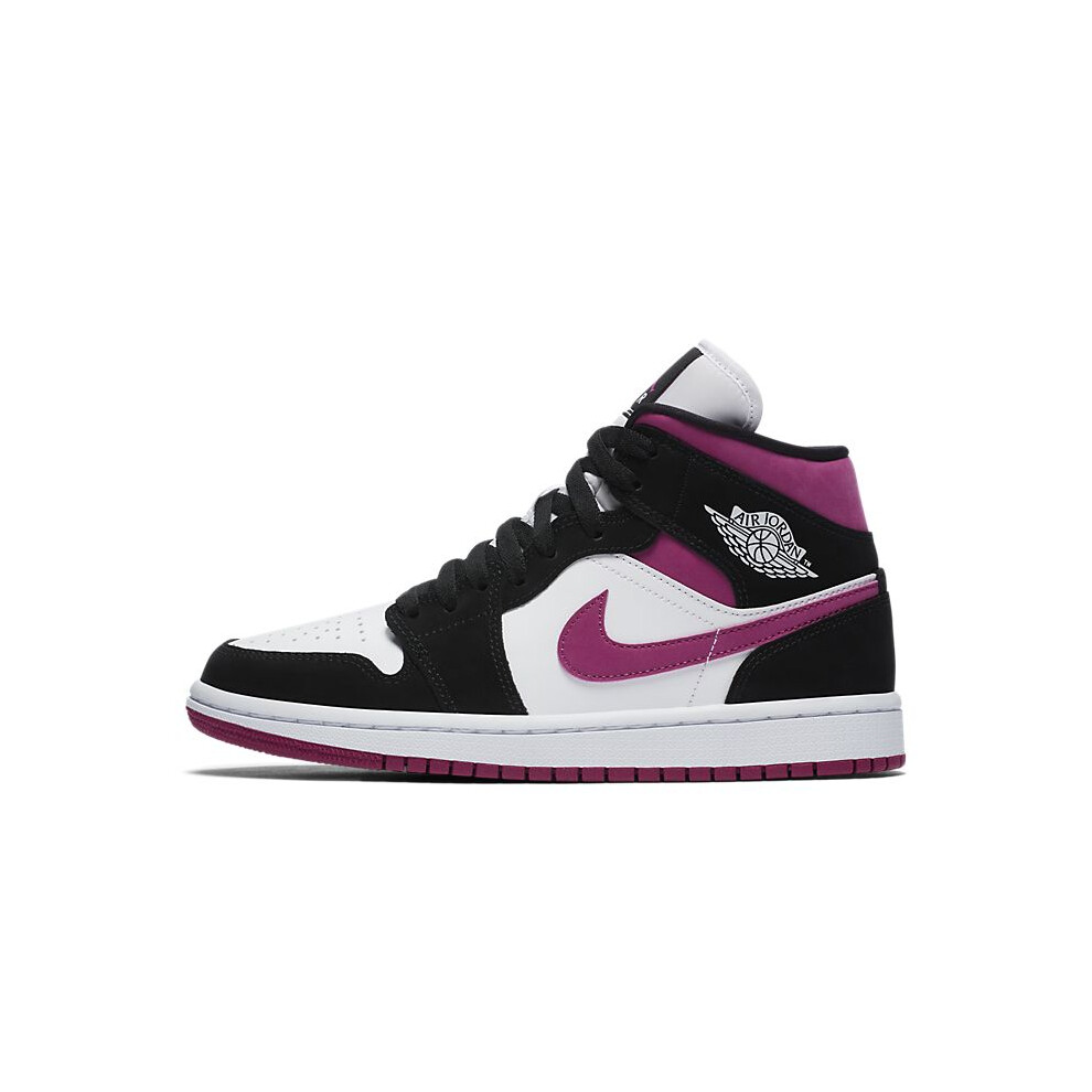 Nike (Eur Size 44) Air Jordan 1 Mid Wmns Bq6472-005 Shoes