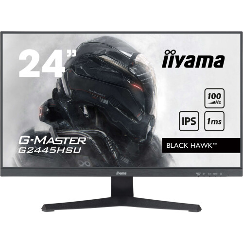 iiyama IIYAMA LED-skærm 23,8 G2445HSU-B2 100Hz