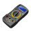 Multifunctional Multimeter 1999 Counts High-precision AC/DC Voltage DC Tester Diode Triode Resistance Measurement On/off Buzzer Detection black 2