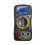 Multifunctional Multimeter 1999 Counts High-precision AC/DC Voltage DC Tester Diode Triode Resistance Measurement On/off Buzzer Detection black 3