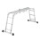 Universal Aluminium ladder 4x3 M60 1