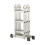 Universal Aluminium ladder 4x3 M60 2