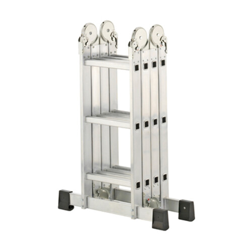 Universal Aluminium ladder 4x3 M60 1