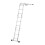 Universal Aluminium ladder 4x3 M60 3