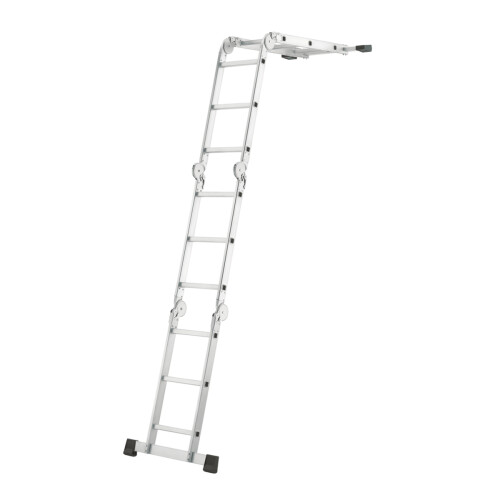 Universal Aluminium ladder 4x3 M60 2