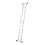Universal Aluminium ladder 4x3 M60 4
