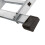 Universal Aluminium ladder 4x3 M60 6