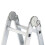 Universal Aluminium ladder 4x3 M60 8