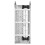 Universal Aluminium ladder 4x3 M60 9