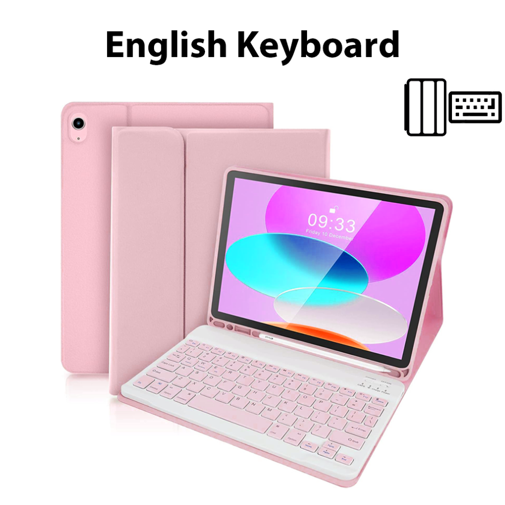 (English 1, iPad Air4 Air5 10.9) Tablet Touch Keyboard for iPad 10.2 7/8/9th Genera-image-OPC-PG7VFMN-NEW