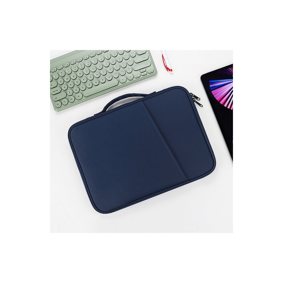 (Blue, For 12.4-13 inch) Tablet Sleeve Bag For iPad Pro 12 9 11 13 inch Pou