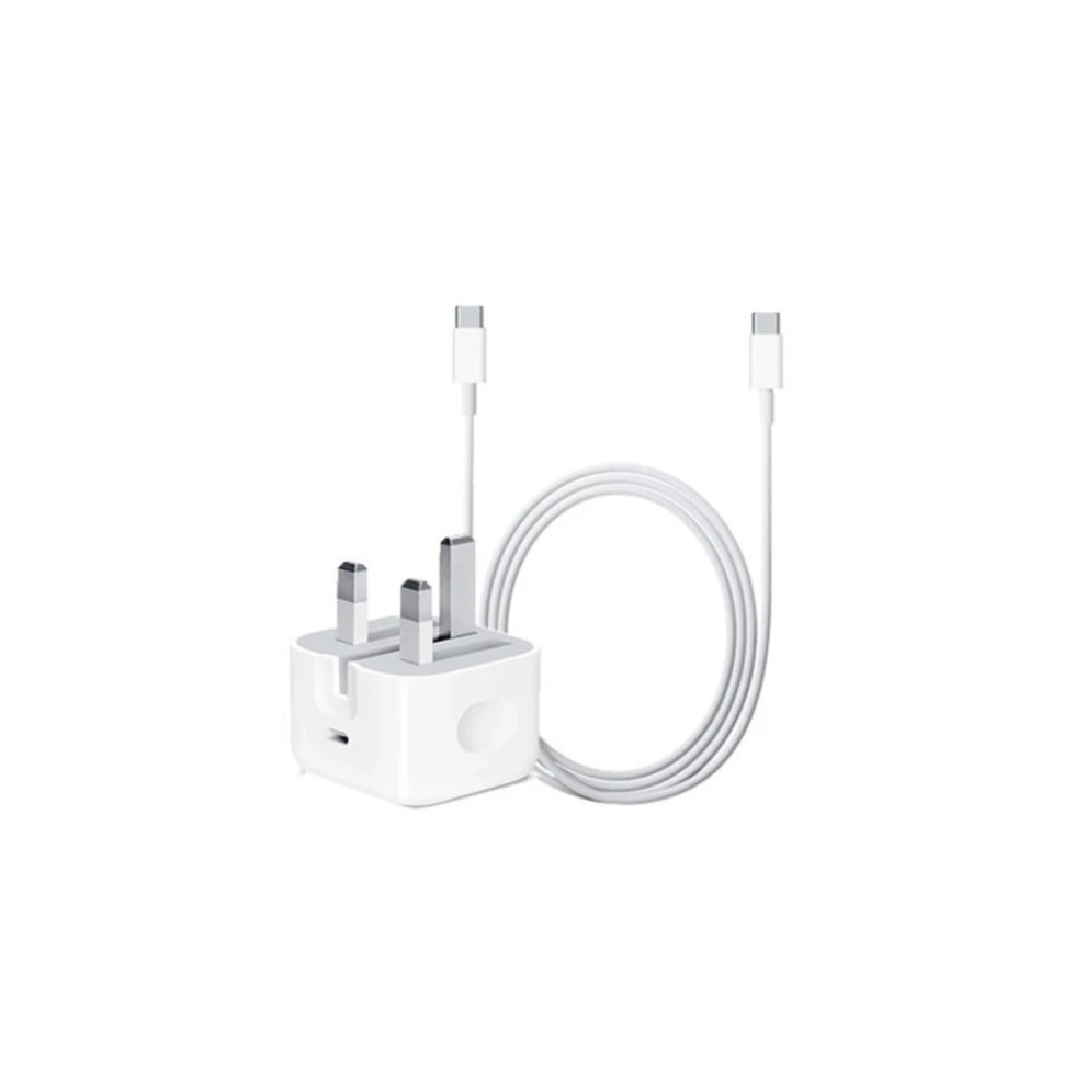 Apple 15 Fast Charger 20W and Cable