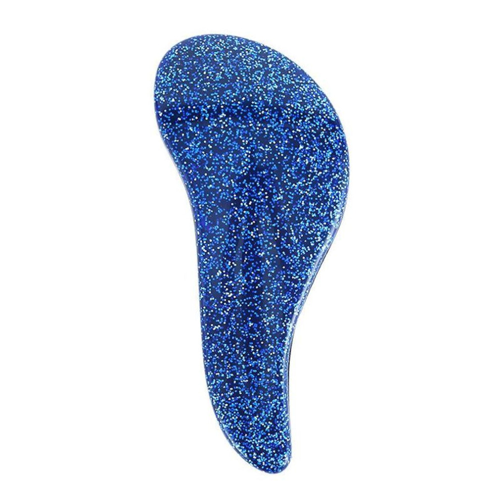 (dark blue) 1pcs Hot Magic Handle Comb Anti-static Massage Hair Brush Tangle Detangle Shower Massage Hairbrush Comb Salon Hair Styling Tool