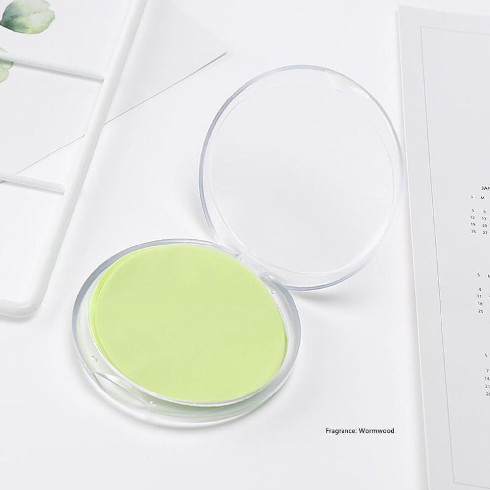 (mint green) Petal Soap Paper Travel Portable Disposable Hand Soap Tablet Children Hand Washing Soap Paper Outdoor Flower-shaped Washing Soap