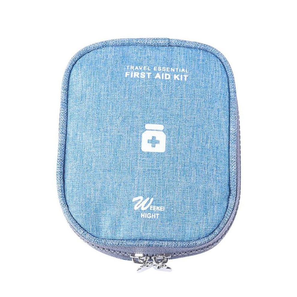 (blue, Small) Portable First Aid Kit Storage Bag Oxford Cloth Medicine Storage Bag Emergency Medical Box For Travel Outdoor Camping Survival Bag Pill Case