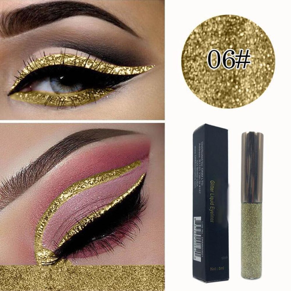 (6) Waterproof Liquid Eyeliner