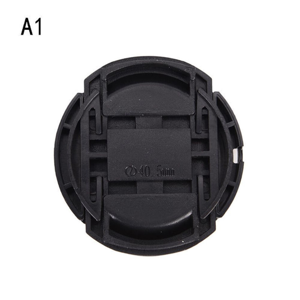 (black, 40.5mm) 40.5, 49, 52, 55, 58, 62, 67, 72, 77, 82Mm Snap-On Lens Camera Cover For Sony Alpha Dslr