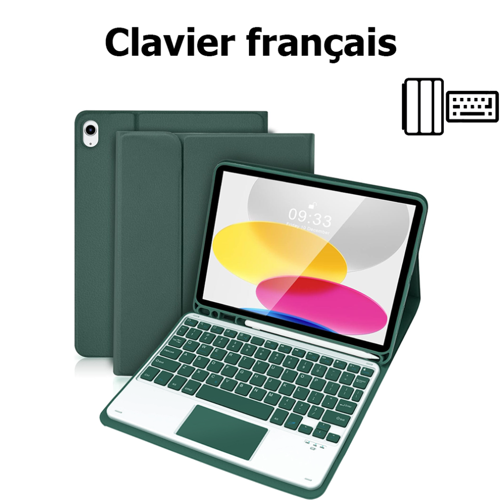 (French 3, Pro 12.9 4th 5th 6t) Magic Keyboard for iPad Pro 11 12 9 12.9 Air 4 Air-image-OPC-PG7VSKB-NEW