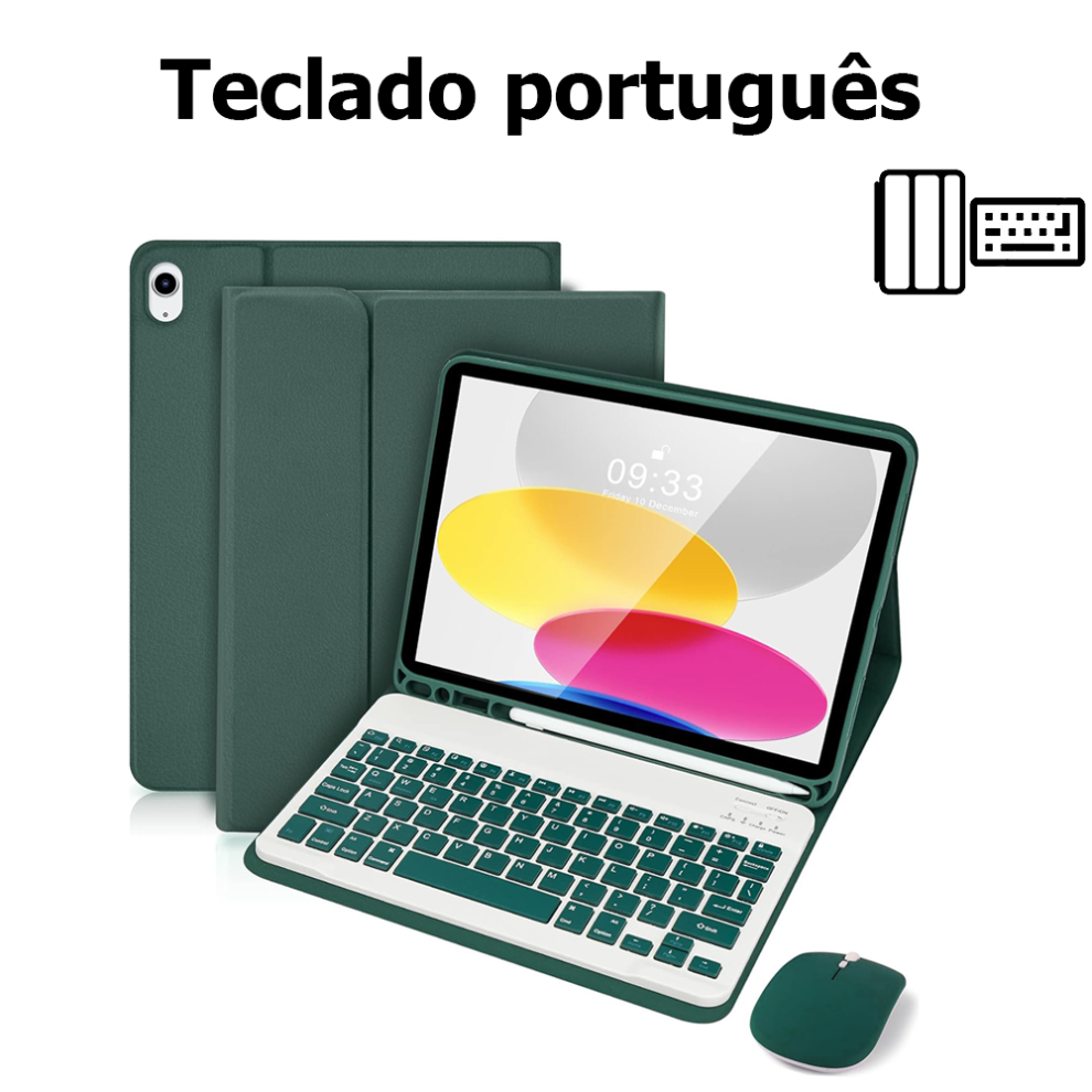 (Portuguese 2, iPad Air 3 Pro 10.5) Magic Keyboard for iPad Pro 11 12 9 12.9 Air 4 Air-image-OPC-PG7VSN9-NEW