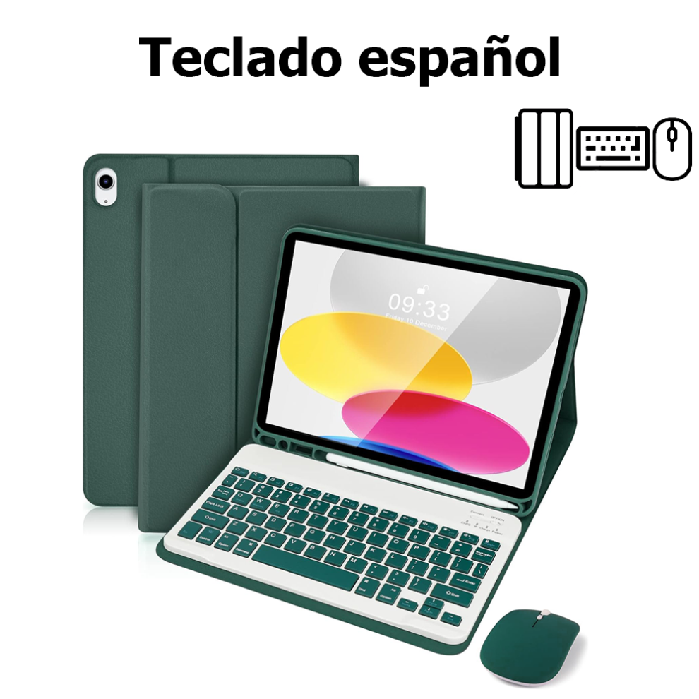 (spanish 2, iPad Air 3 Pro 10.5) Magic Keyboard for iPad Pro 11 12 9 12.9 Air 4 Air-image-OPC-PG7VSSK-NEW