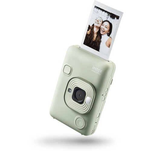 Fujitsu Fujifilm Instax Mini Liplay Instantcamera Groen