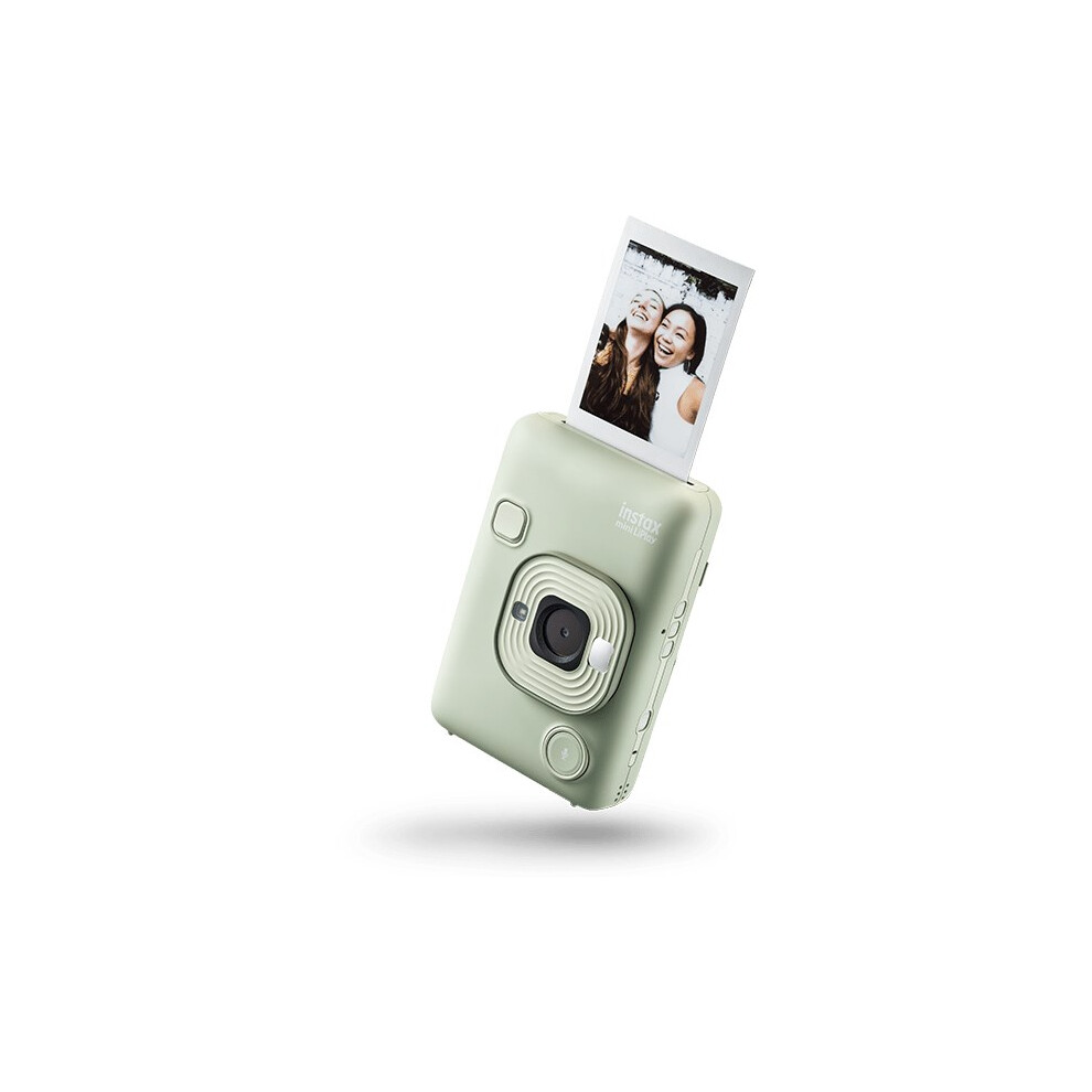 Fujifilm Instax mini LiPlay 1/5" 2560 x 1920 pixels 86 x 54 mm CMOS Green