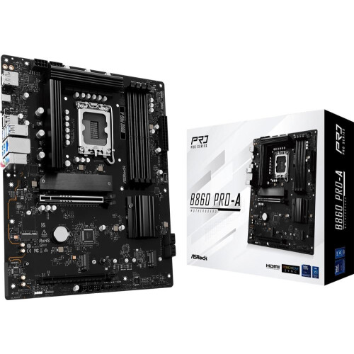 Asrock ASRock B860 Pro-A bundkort