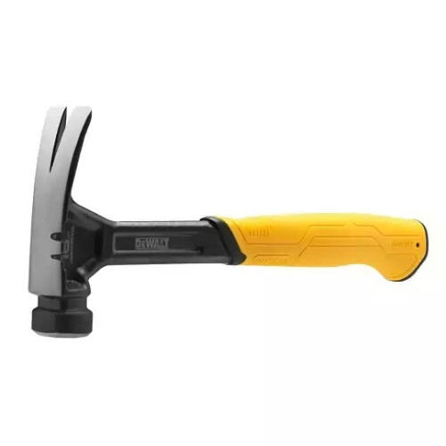 DeWalt Dewalt Hand Tools Rip Claw Smooth Face Hammer 454G (16Oz)