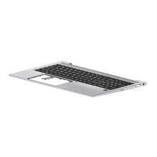 Top Cover W/Keyboard CP+PS BL
