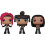 Funko Funko Pop! Rocks: T-Boz Left Eye Chilli 3er-Pack 2