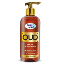 Cool & Cool Oud Body Wash - Fresh & Clean 250ml