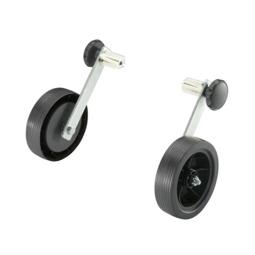 Transport castors for rung ladders Set of 2