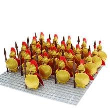 (21PCS Golden Knight - 3) 21PCS Minifigures Golden Knight package Building Block Toys Fit Lego