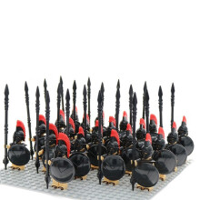 (21PCS Golden Knight - 4) 21PCS Minifigures Golden Knight package Building Block Toys Fit Lego