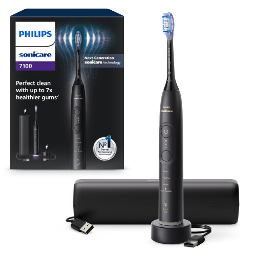 Philips Sonicare 7100 Electric Toothbrush Black