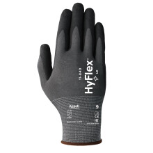 ANSELL HYFLEX 11-840 GLOVE BLACK XL