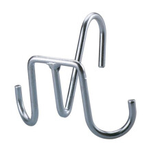 Bucket hook in Galvanised Steel for Ladders